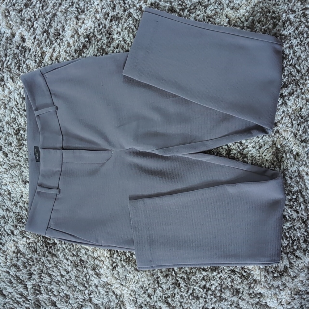 Ann Taylor Factory ankle pants size 2 gray